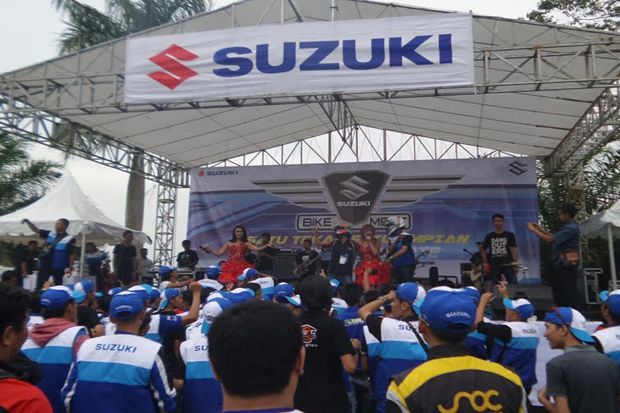 Suzuki Siap Rayakan Kebersamaan dengan Bikers Loyalis di Tujuh Kota