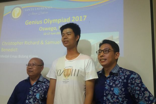 Dua Siswa Indonesia Raih Emas di AS dalam Genius Olympiad 2017