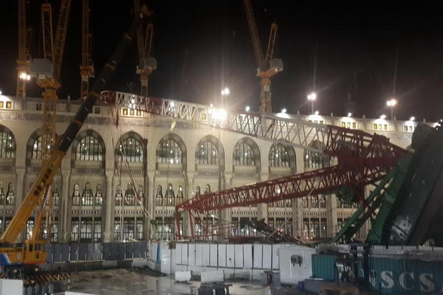 Pemerintah Tunggu Info KBRI di Saudi soal Santunan Korban Crane