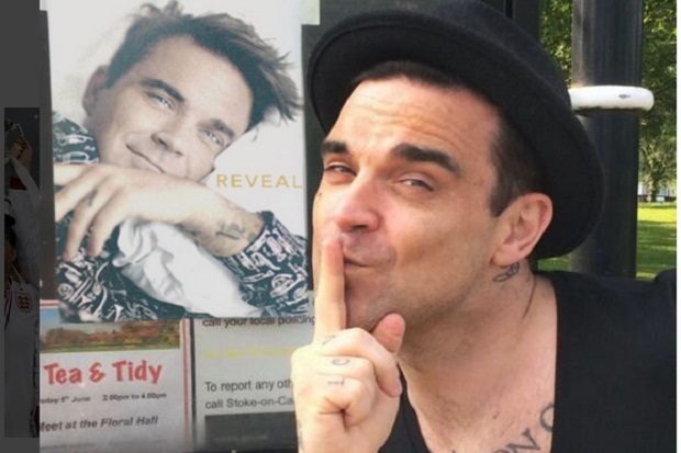 Sakit Parah, Robbie Williams Hentikan Tur Konser