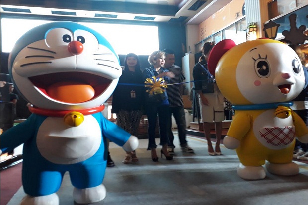 Pop Up Shop Pamerkan Koleksi Doraemon