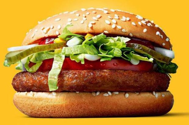 McDonalds Finlandia Hadirkan Burger Vegan