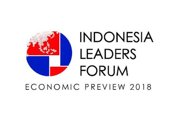Menteri dan Pimpinan Perusahaan Bahas Ekonomi 2018 di Indonesia Leaders Forum
