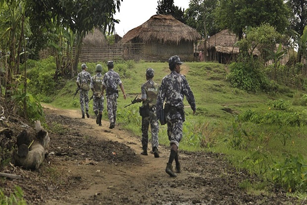 AS Hentikan Bantuan Bagi Militer Myanmar