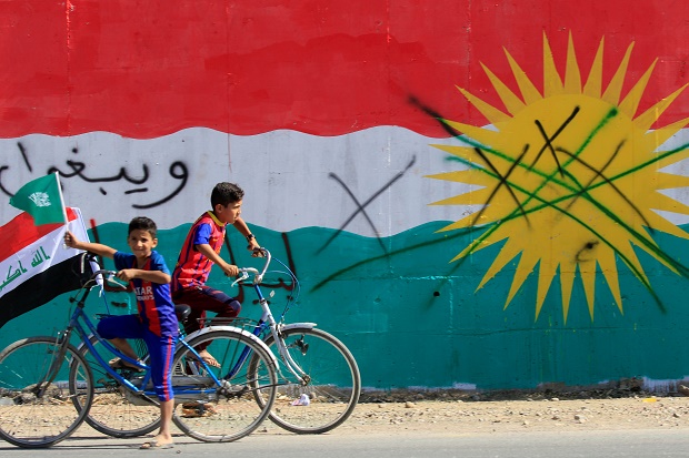 Kurdi Irak Berencana Bekukan Hasil Referendum Kemerdekaan