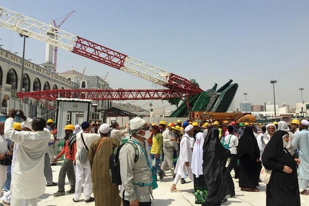 Pengadilan Arab Saudi Putuskan Korban Crane Tak Dapat Diyat