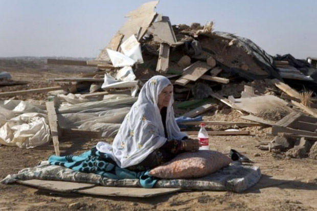 Israel Hancurkan Sebuah Desa Badui untuk ke-120 Kalinya