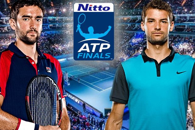 Marin Cilic dan Grigor Dimitrov Lolos ke Final ATP
