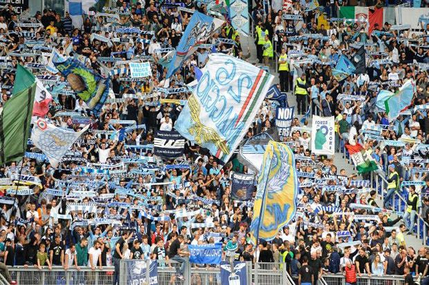 Lazio Kutuk Perilaku Penggemar