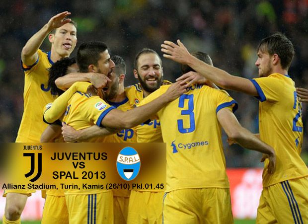 Preview Juventus vs SPAL: Momentum Si Nyonya Tua