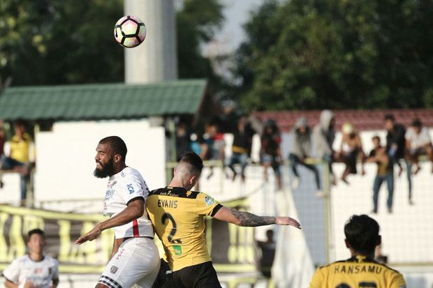 Comvalius Hindari Bali United dari Kekalahan di Markas Barito Putera