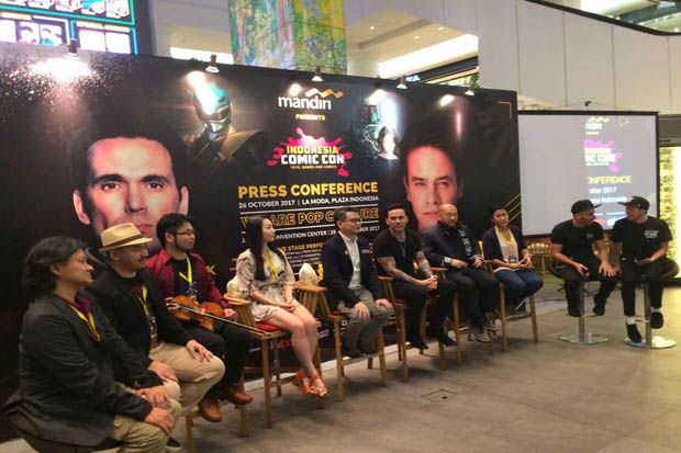 Indonesia Comic Con Digelar di JCC pada 28-29 Oktober