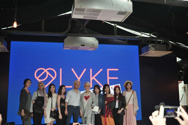 Agnez Mo Luncurkan Platform Fashion Online Bernama Lyke