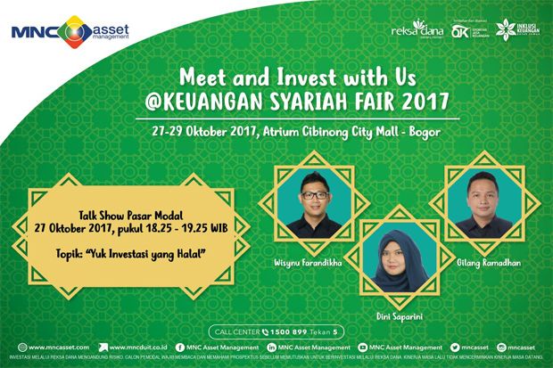 MNC Asset Management Siap Berikan Tips Investasi di Bogor