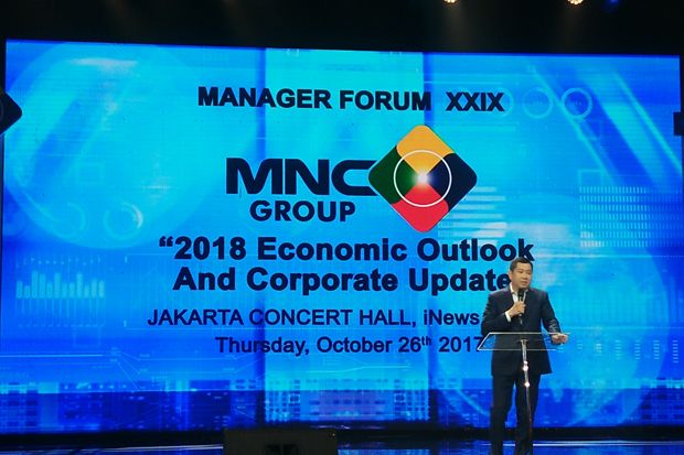 Manager Forum Ke-29, HT Tegaskan Bisnis Media MNC Group Makin Solid