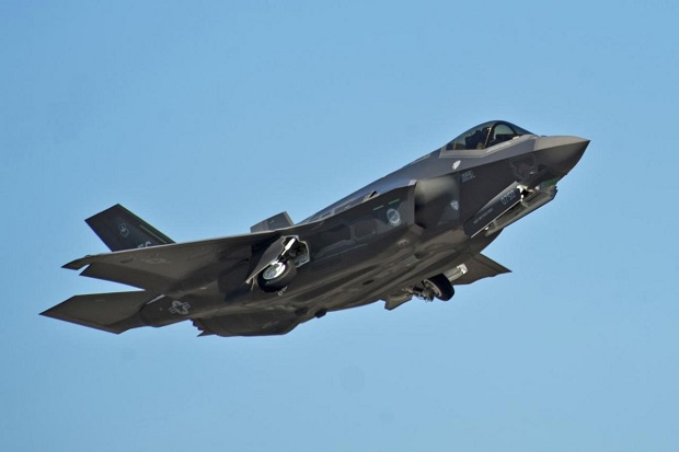 Selusin Jet Siluman F-35 AS Ancang-ancang Dekati Korut