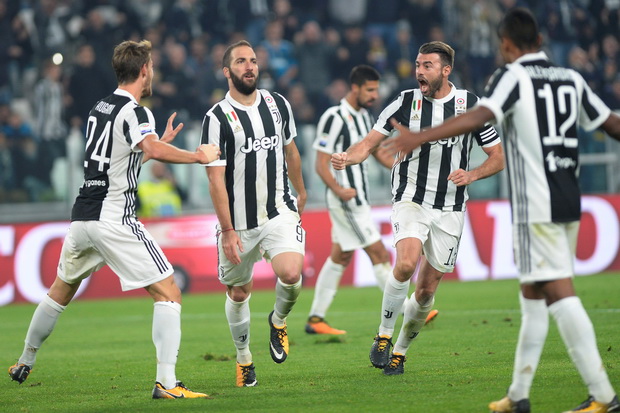 Juventus Gelontorkan Empat Gol ke Gawang SPAL 2013