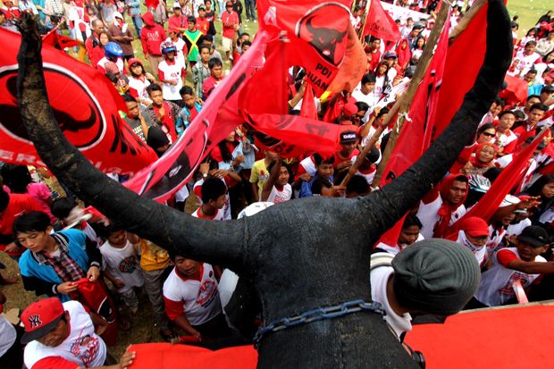 Peringati Sumpah Pemuda, PDIP Gelar Parade Budaya Satu Indonesia