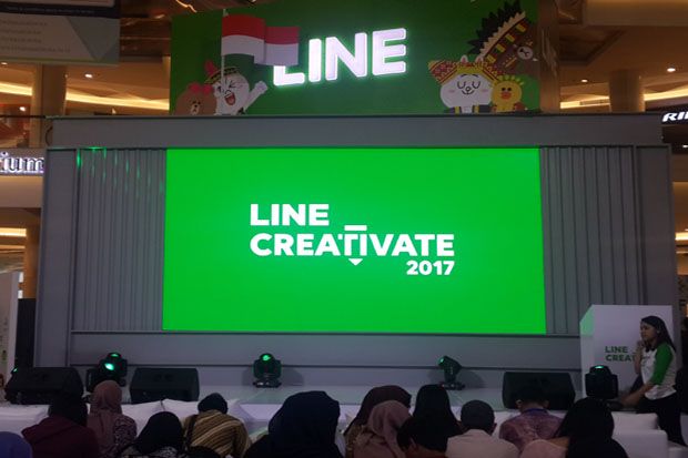 LINE Creativate 2017 Gaet 17.000 Karya Kreatif Digital Indonesia