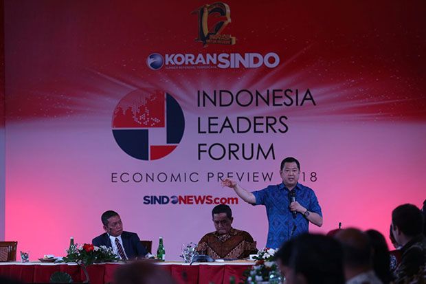 Hary Tanoe: Indonesia Harus Mampu Ciptakan Nilai Tambah