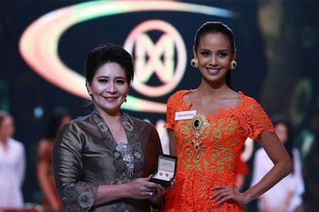 Kontestan Lelang Barang di Charity Auction Miss World 2017