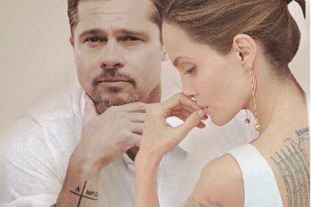 Angelina Jolie Gagal Rayakan Halloween Bersama Brad Pitt