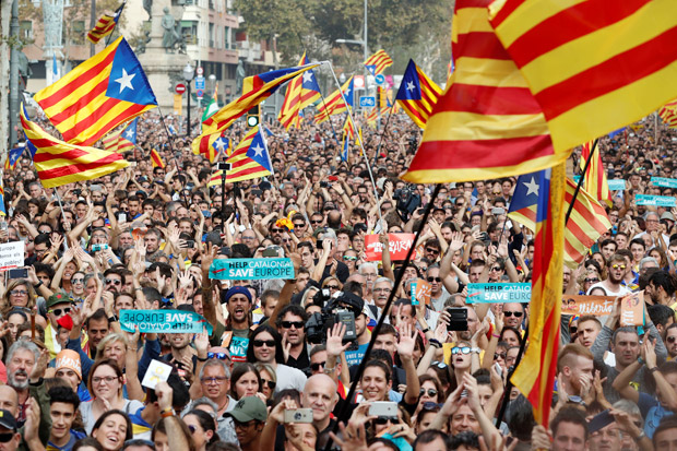 Catalonia Deklarasikan Kemerdekaan dari Spanyol