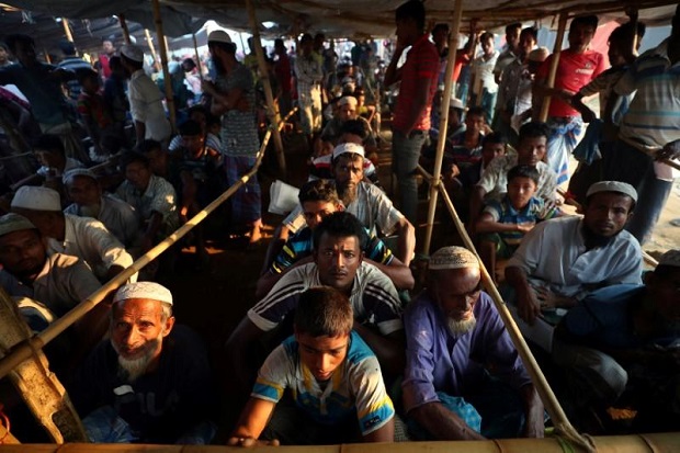 Menlu AS Prihatin Kekejaman Militer Myanmar pada Muslim Rohingya