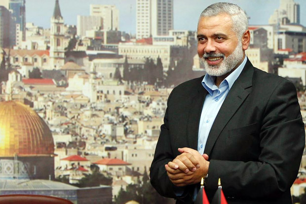 Hamas Bahas Perkembangan Palestina dengan Yordania