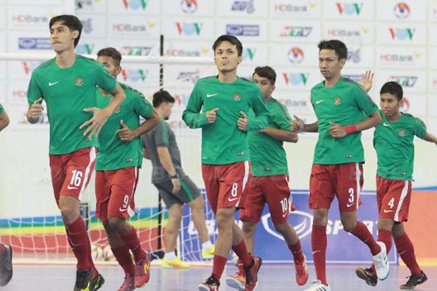 Susunan Pemain Timnas Futsal Indonesia vs Brunei Darussalam