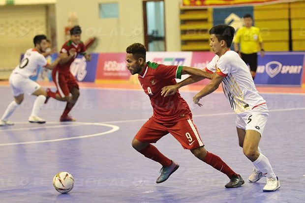 Brunei Jadi Korban Kedua Keganasan Timnas Futsal Indonesia