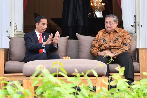 Demokrat Jelaskan Pertemuan Jokowi dan SBY di Istana
