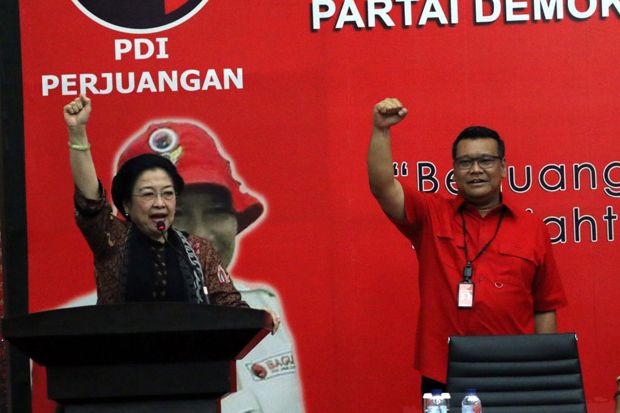 Megawati Ingin Baguna PDIP Tingkatkan Kualitas