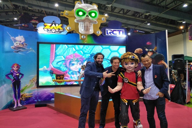 MNC Animation Meriahkan Indonesia Comic Con 2017