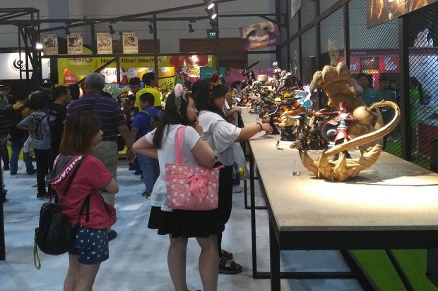 Yuk, Belanja Mainan Langka di Indonesia Comic Con 2017