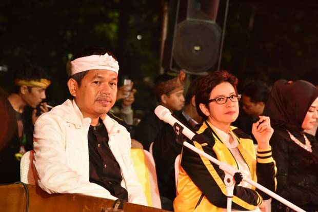 Nurul Arifin Kaget Rekomendasi Golkar Jatuh ke Ridwan Kamil