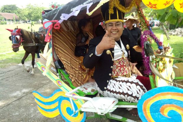 Hari Sumpah Pemuda Ratusan Warga Ikuti Karnaval Budaya Keliling Kampung