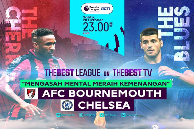 Preview AFC Bournemouth vs Chelsea: Peluang Jaga Empat Besar