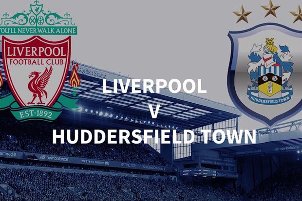 Susunan Pemain Liverpool Vs Huddersfield Town