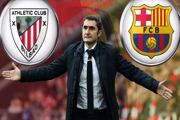 Preview Athletic Bilbao vs Barcelona: Laga Emosional Valverde