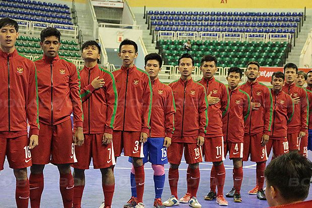 Babak 1, Indonesia vs Vietnam Berbagi Skor