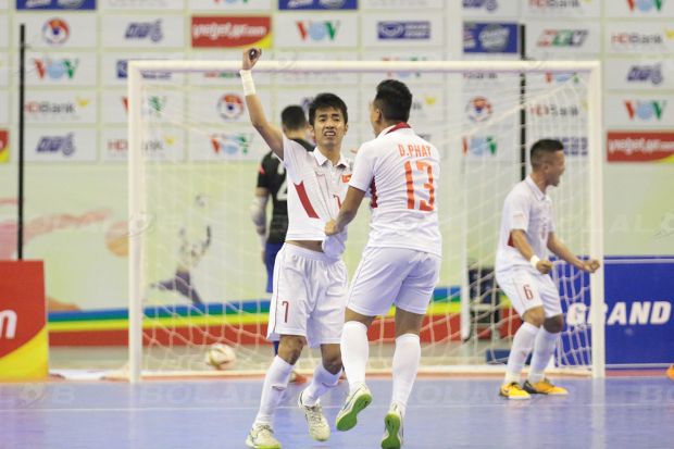 Timnas Futsal Indonesia Gagal Bungkam Vietnam
