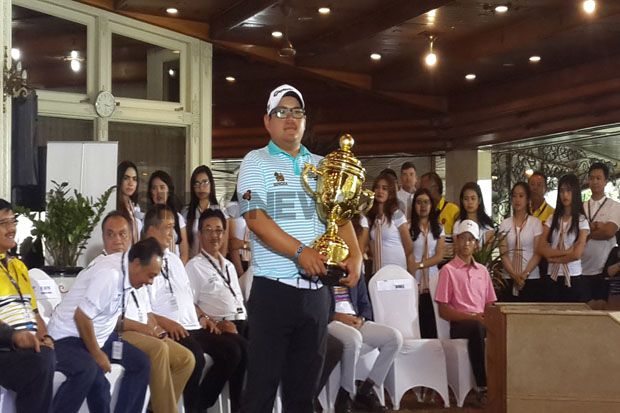 Nikmati Golf Kunci Panuphol Pittayarat Juara Indonesia Open 2017