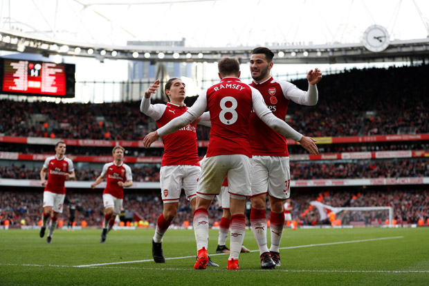 Ramsey Selamatkan Arsenal dari Kekalahan