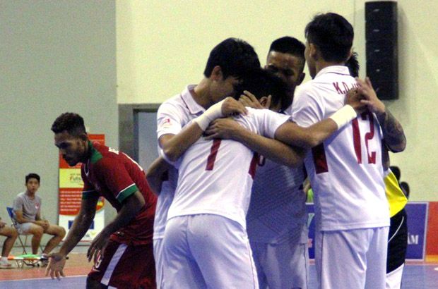Timnas Futsal Indonesia Takluk di Tangan Myanmar