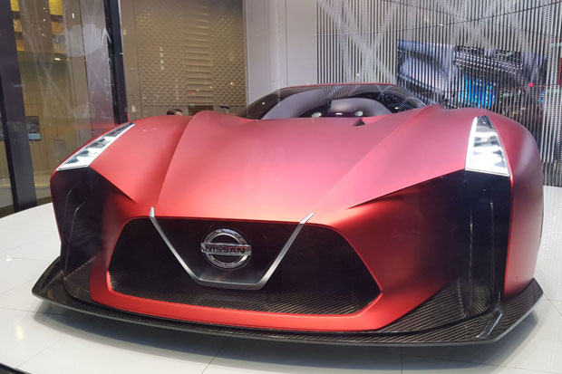 Nissan Jamin Inovasi Dua Mobil Concept 2020 yang Terhebat