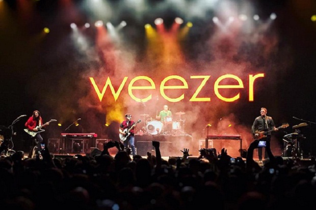 Jaga Eksistensi, Weezer SiapkanThe Black Album