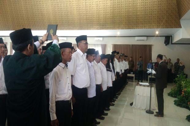 KPU Bandung Barat Lantik 80 PPK Hasil Seleksi dari 264 Pelamar