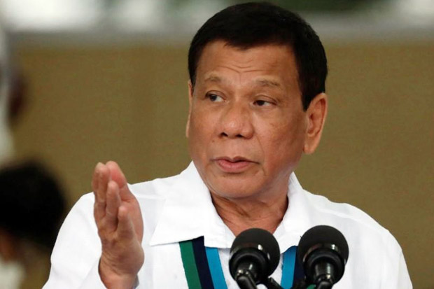 Bertemu Trump, Duterte: Saya Akan Berhubungan dengan Cara yang Benar