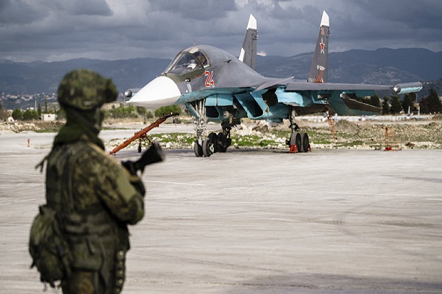 Rusia Pertimbangkan Kurangi Kehadiran Militer di Suriah